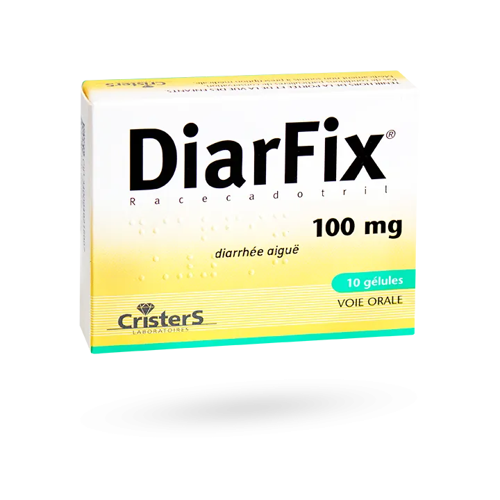 DiarFix 100 mg diarrhées aiguës 10 gélules