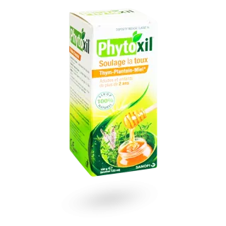 Phytoxil sirop contre la toux sèche et grasse 133 ml