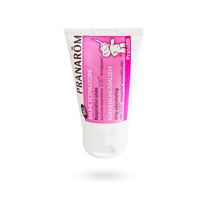 Pranarôm baume respiratoire aux huiles essentielles BIO 40 ml