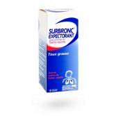 Surbronc expectorant sirop sans sucre - Flacon 100 ml