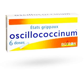 Oscillococcinum Boiron état grippal 6 doses 