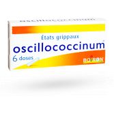 Oscillococcinum Boiron - 6 doses 