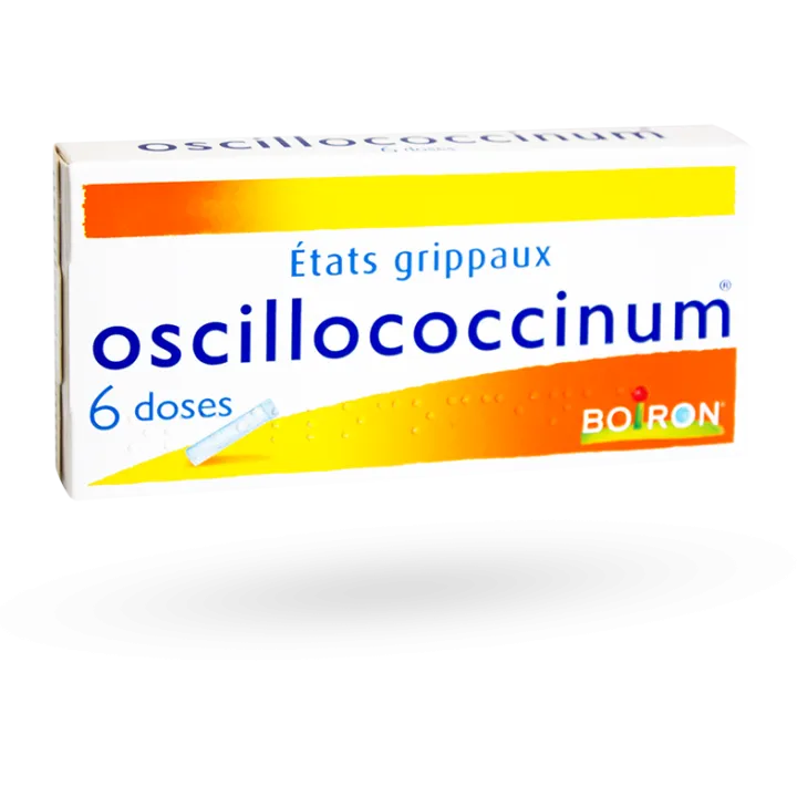 Oscillococcinum Boiron état grippal 6 doses 
