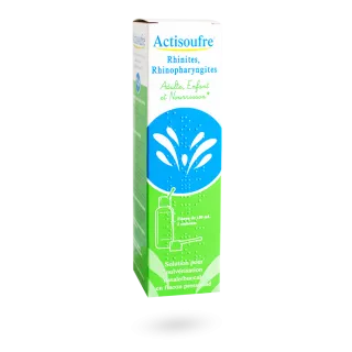 Actisoufre pulvérisation nasale/buccale spray 100 ml