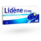 Lidène 15 mg insomnie occasionnelle - 10 comprimés