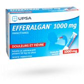 Efferalgan paracétamol 1 G - Granulés en sachet cappuccino