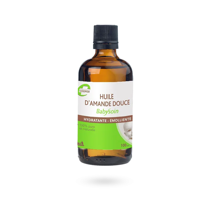 Huile d'amande douce Babysoin Cooper 100 ml