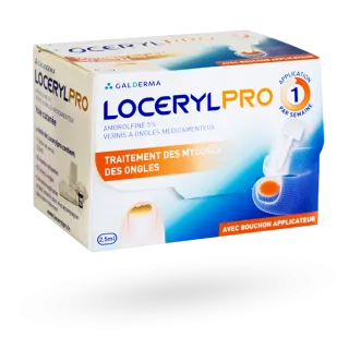 LocerylPro 5% vernis médicamenteux avec bouchon applicateur