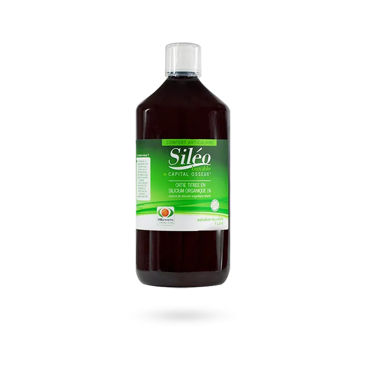 Siléo buvable capital osseux 1 litre