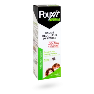 Pouxit baume décolleur de lentes 100 g peigne inclus
