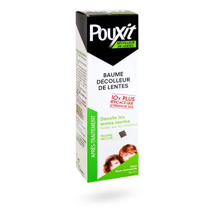 Pouxit baume décolleur de lentes 100 g peigne inclus