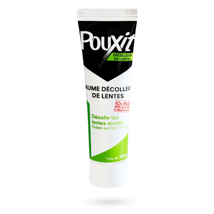 Pouxit baume décolleur de lentes 100 g peigne inclus