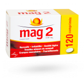 Mag 2 100 mg magnésium - 120 comprimés