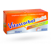 Vitascorbol Multi fatigue passagère Cooper - Boite 30 comprimés