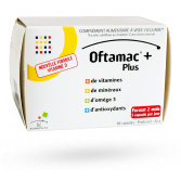 Oftamac Plus vitamine D - 60 capsules