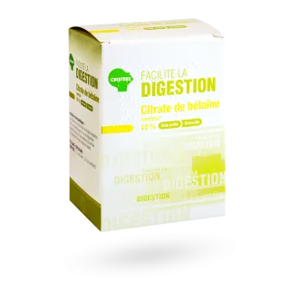 Citrate de bétaïne 10% granulés Cristers 250 g