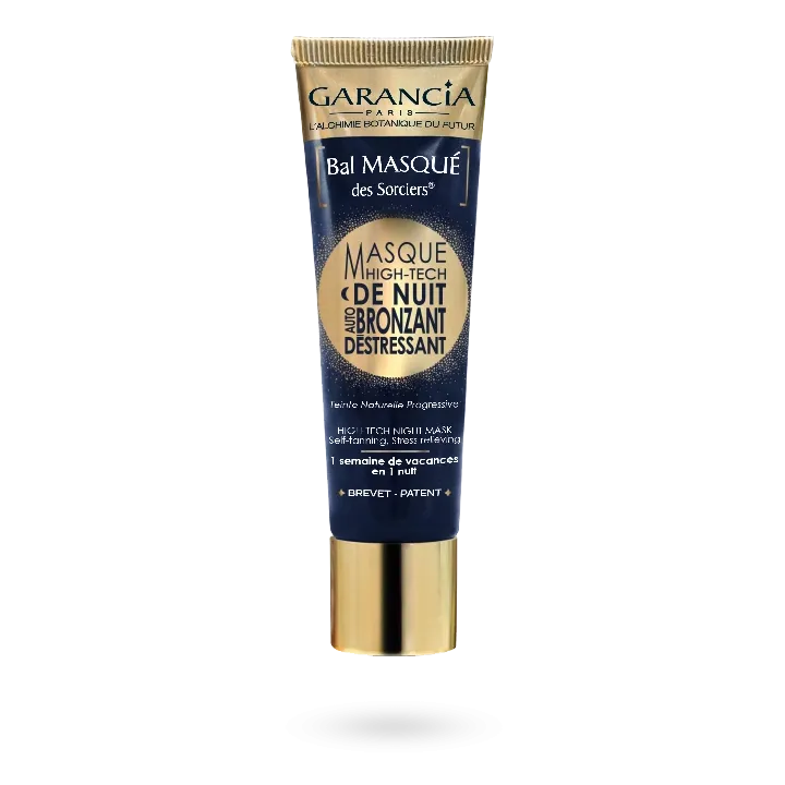 Garancia masque de nuit autobronzant  Bal Masqué des Sorciers 50 ml