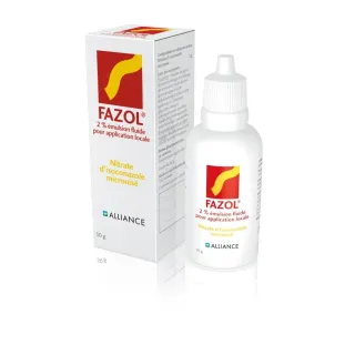Fazol 2 pour cent émulsion 30 g