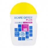 Bicare Gifrer Plus poudre double action - Flacon 60 g