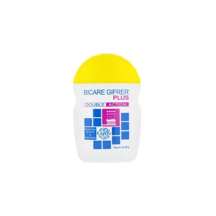Bicare Gifrer Plus poudre double action 60 g