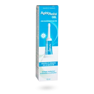 Aphtavéa gel acide hyaluronique et aloe vera 8 ml Aphtavéa gel acide hyaluronique et aloe vera 8 ml