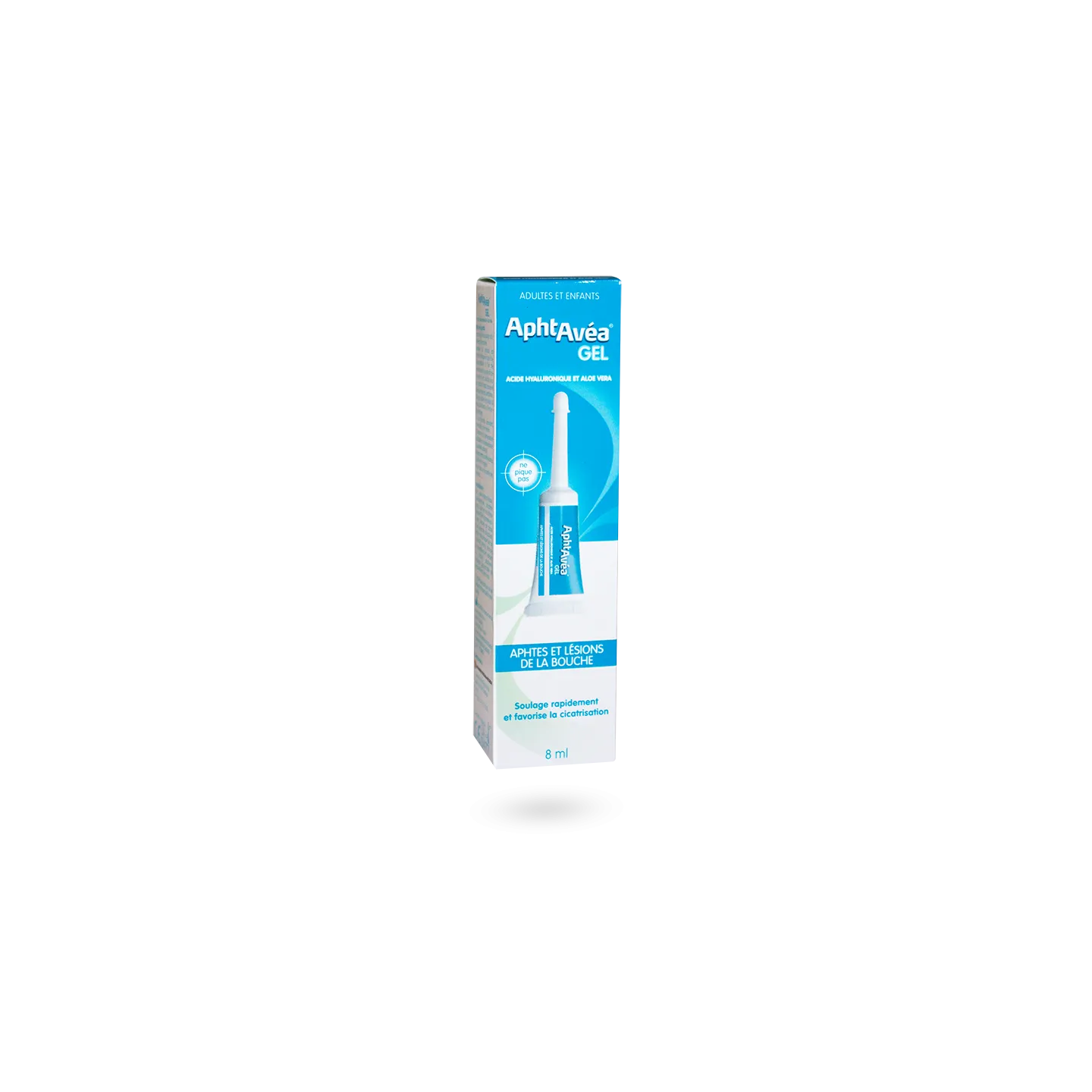 Aphtavéa gel acide hyaluronique et aloe vera 8 ml