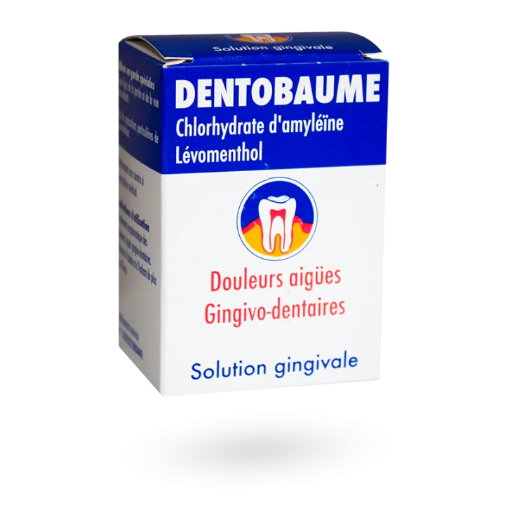 Dentobaume gencives douloureuses solution gingivale 4 ml
