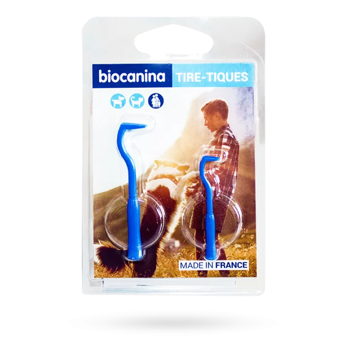 Tire-tiques Biocanina hommes et animaux 2 tailles