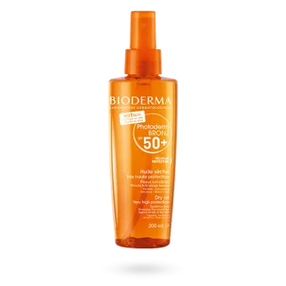 Bioderma Photoderm Bronz SPF 50+ huile sèche 200 ml