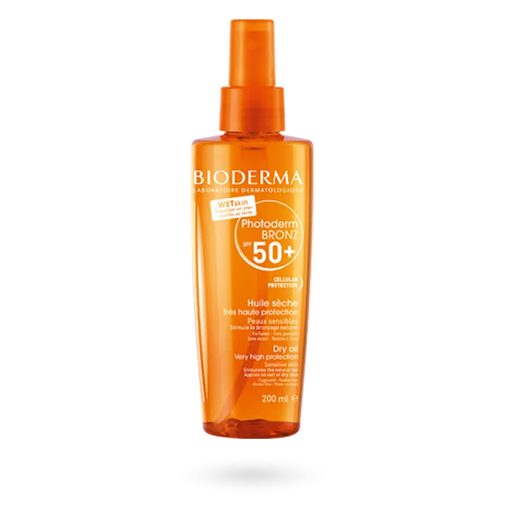 Bioderma Photoderm Bronz SPF 50+ huile sèche 200 ml