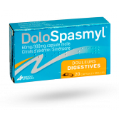 DoloSpasmyl 60 mg/300 mg douleurs digestives - Capsules molles