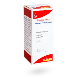 Teinture mère Crataegus oxyacantha Boiron 125 ml
