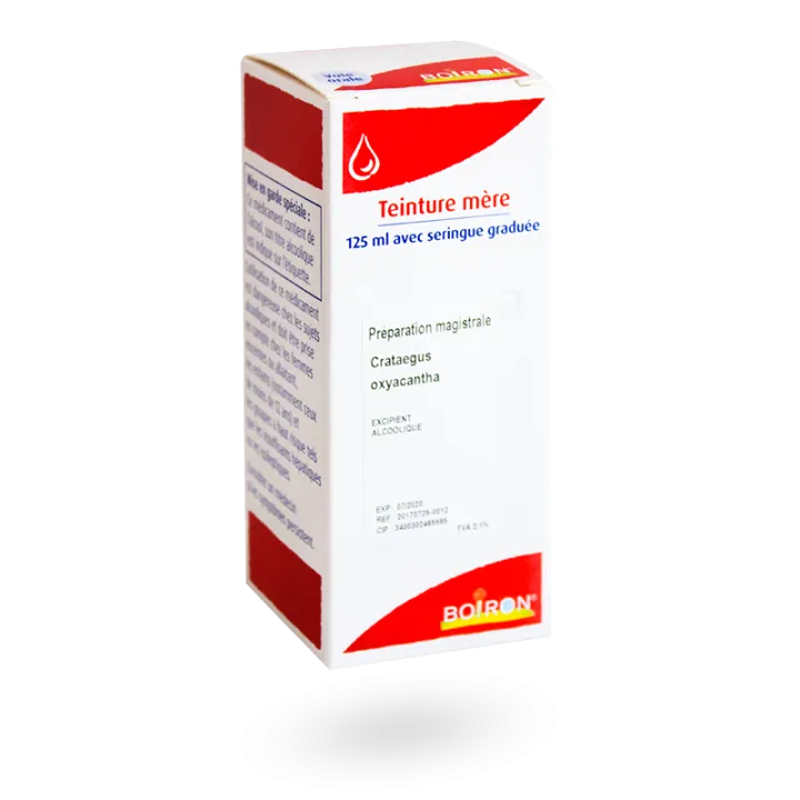Teinture mère Crataegus oxyacantha Boiron 125 ml