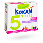 Isoxan 5 Nutri junior phytonutriments - 14 sachets goût fruits rouges
