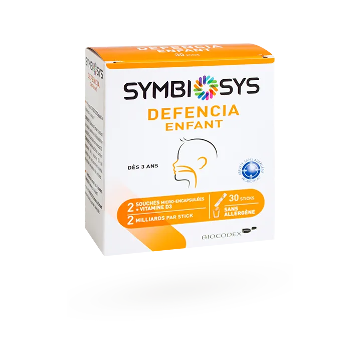 Symbiosys Defencia enfant dès 3 ans 30 sticks