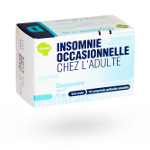 Doxylamine Cristers 15 mg insomnie occasionnelle - 10 comprimés