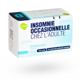Doxylamine Cristers 15 mg insomnie occasionnelle 10 comprimés