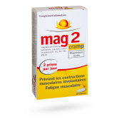 Mag 2 Cramp magnésium marin - 30 comprimés