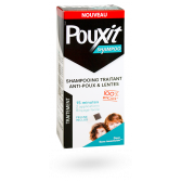 Pouxit shampooing traitant anti-poux et lentes - 200 ml + peigne