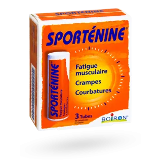 Sporténine Boiron fatigue musculaire 33 comprimés à croquer