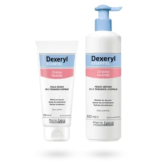 Crème lavante Dexeryl Essentiel pour peaux sèches 200 ml ou 500 ml