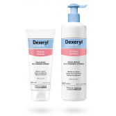 Crème lavante Dexeryl Essentiel - Peaux sèches ou à tendance atopique