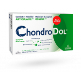 ChondroDol confort articulaire + capital osseux - 60 comprimés