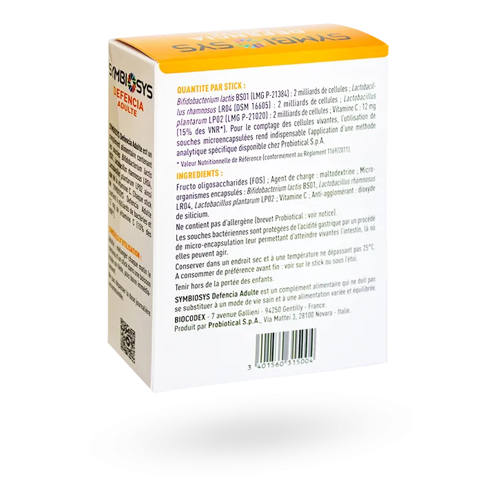 Symbiosys Defencia adulte 30 sticks