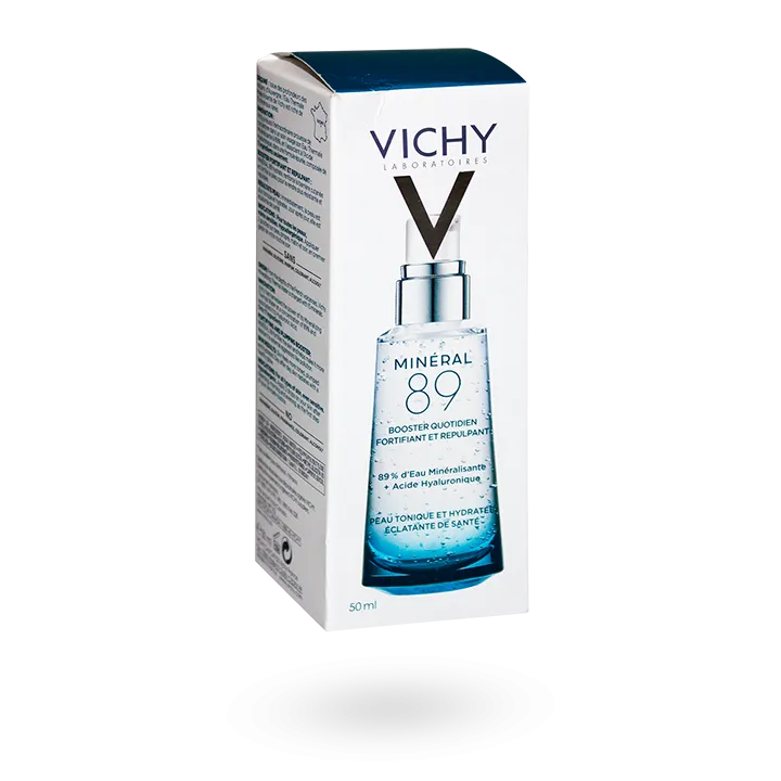 Minéral 89 Vichy Booster quotidien fortifiant et repulpant 50 ml