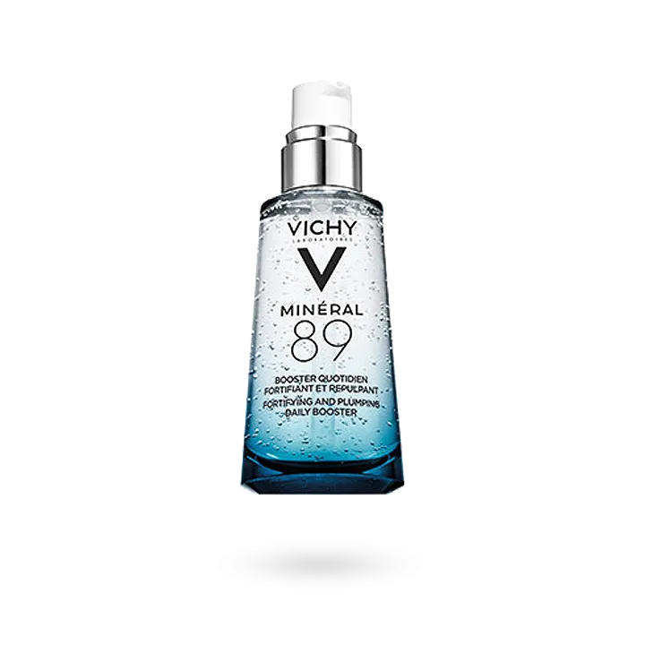Minéral 89 Vichy Booster quotidien fortifiant et repulpant 50 ml