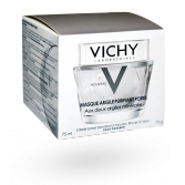 Masque argile purifiant pores Vichy - Pot 75 ml