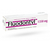 Fluodontyl 1350 mg dentifrice - Tube 75 ml