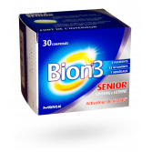 Bion 3 Senior Ginseng & Lutéine - 30 comprimés