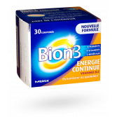 Bion 3 Énergie continue Vitamines B&C - 30 comprimés
